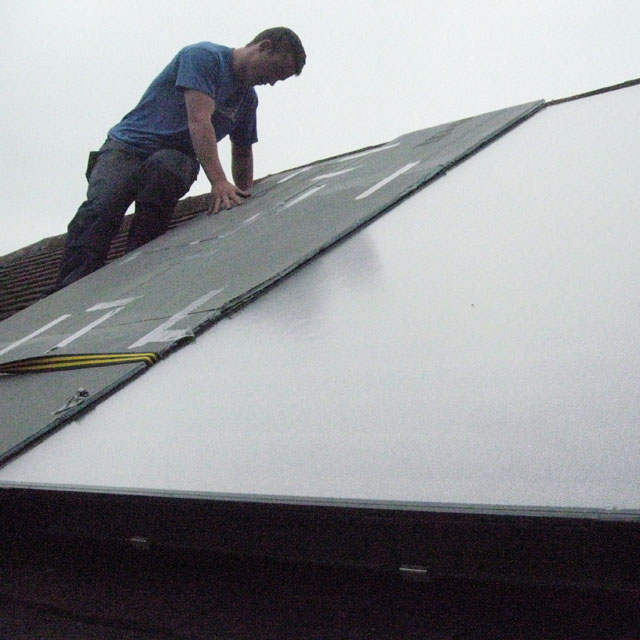 Peter Brown Solar Installation